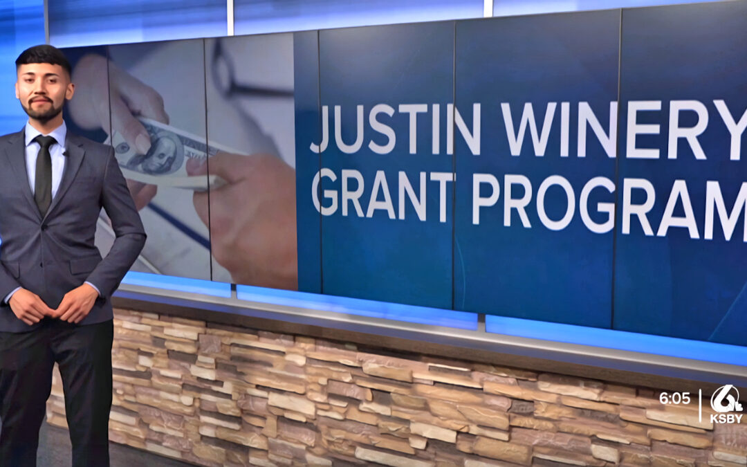 KSBY Justin Vineyards Grant