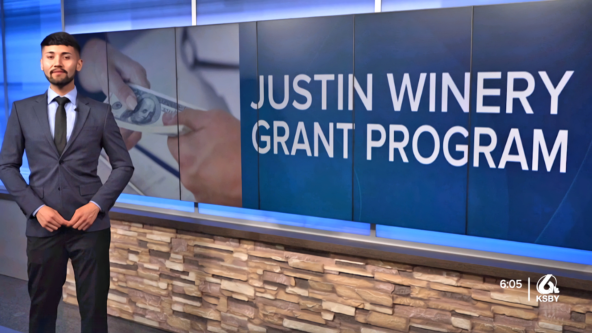 KSBY Justin Vineyards Grant