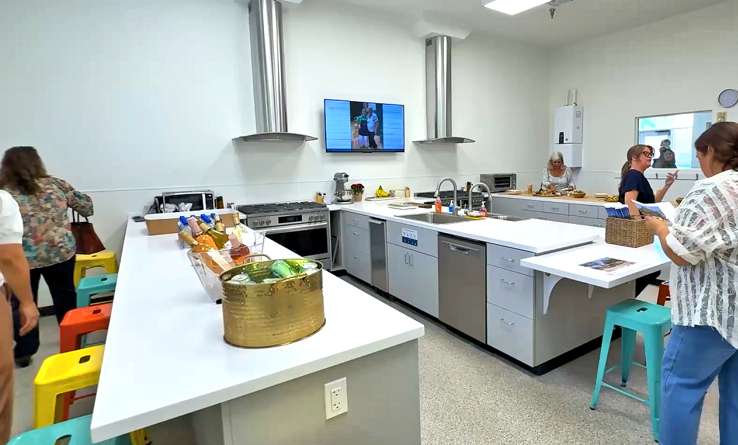 Justin Culinary Teaching Kitchen Unveiling
